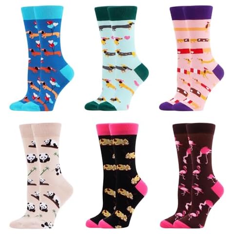 Chaussettes WeciBor Fantaisie Femme Cover