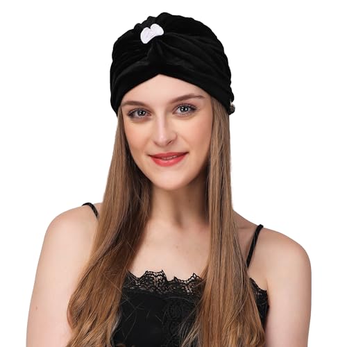 Image of Woolen Caps /Hat for Women & Mens | Printed Soft Knot Woollen Knitted Warm Head Wrap Ear Winter Woolen Beanie | Inside Thick Soft Slouch & Keeps You Warm