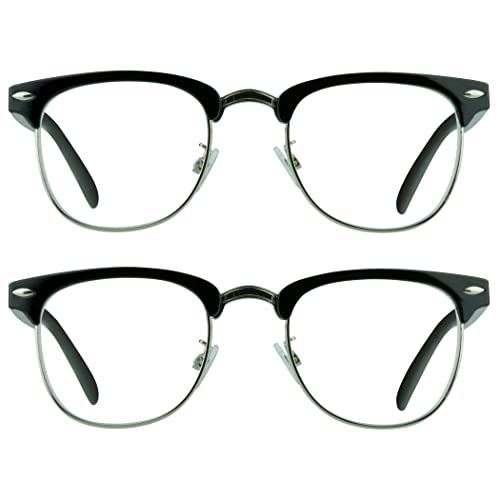 Image of proSPORT Multifocal Progressive 3 Magnifications in 1 Lens No Line Computer Gaming Reading Glasses for Men & Women