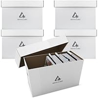 Cajas de almacenamiento de cómics de alta calidad, caja corta de
