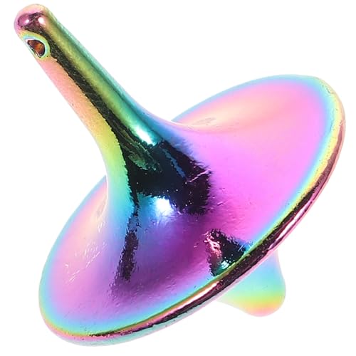 Kisangel Funny Gyro for Adults Creative Decompression Small Copper Design for Parties and Parent Bonding Fun Fidget for All Ages