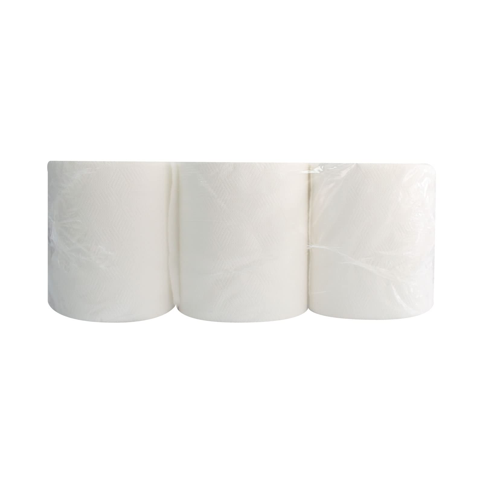 Práctiko Bobinas de Papel Industrial Blanco 3,6 kg Pasta Virgen 100% Acabado Laminado