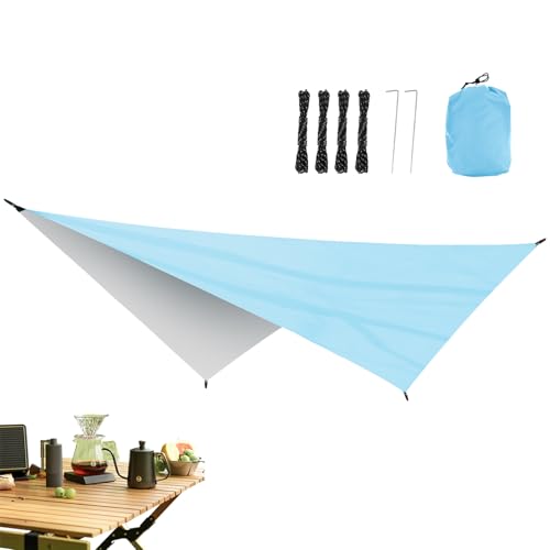 Abri de soleil étanche pour se protéger du soleil en camping et jardin