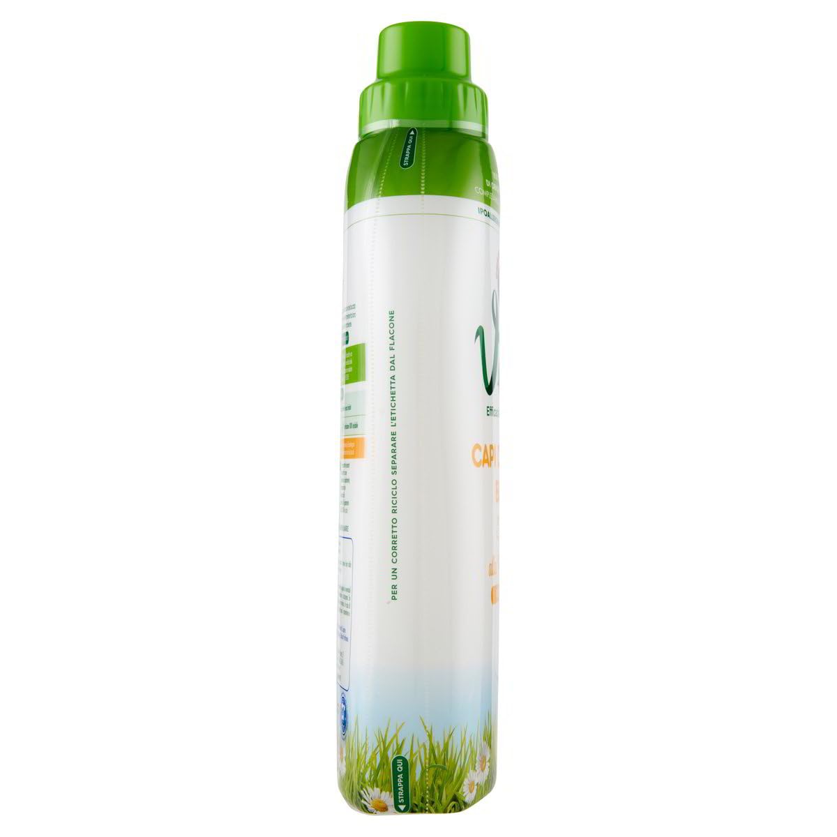 CHANTECLAIR VERT detersivo liquido Capi Delicati Bebè Mandorle – Detersivo igienico per capi delicati – 750 ml + portachiavi Beni Culinari
