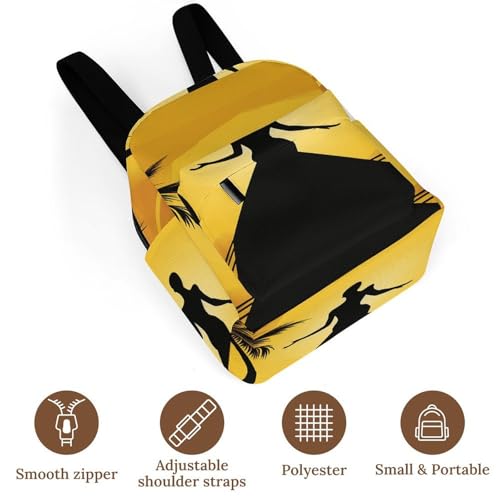 Mochila para mujer cómoda y práctica con base sólida para ordenador portátil de negocios 6