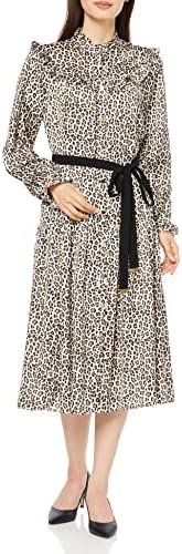 Amazon.co.jp: [グレースコンチネンタル] 2022AW ﾚｵﾊﾟｰﾄﾞﾌﾘﾙｼｬﾂﾜﾝﾋﾟｰｽ  