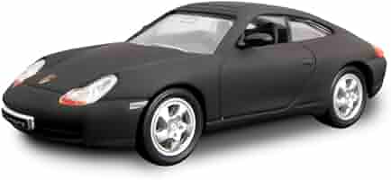 1/18 ダイキャスト PORSCHE 911 Type996 黒 PORSCHE 911 (996) TURBO COUPE GT2 GRAY BY AUTOart 1:18 77842