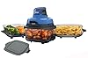 Ninja CRISPi Portable Air Fryer System, Blue, TempWare Glass Containers, 1500W, All-in-One Cooking, Space-Saving Design