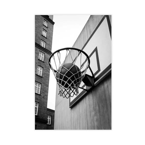 Décoration sport urbain impression sur toile minimaliste haute définition