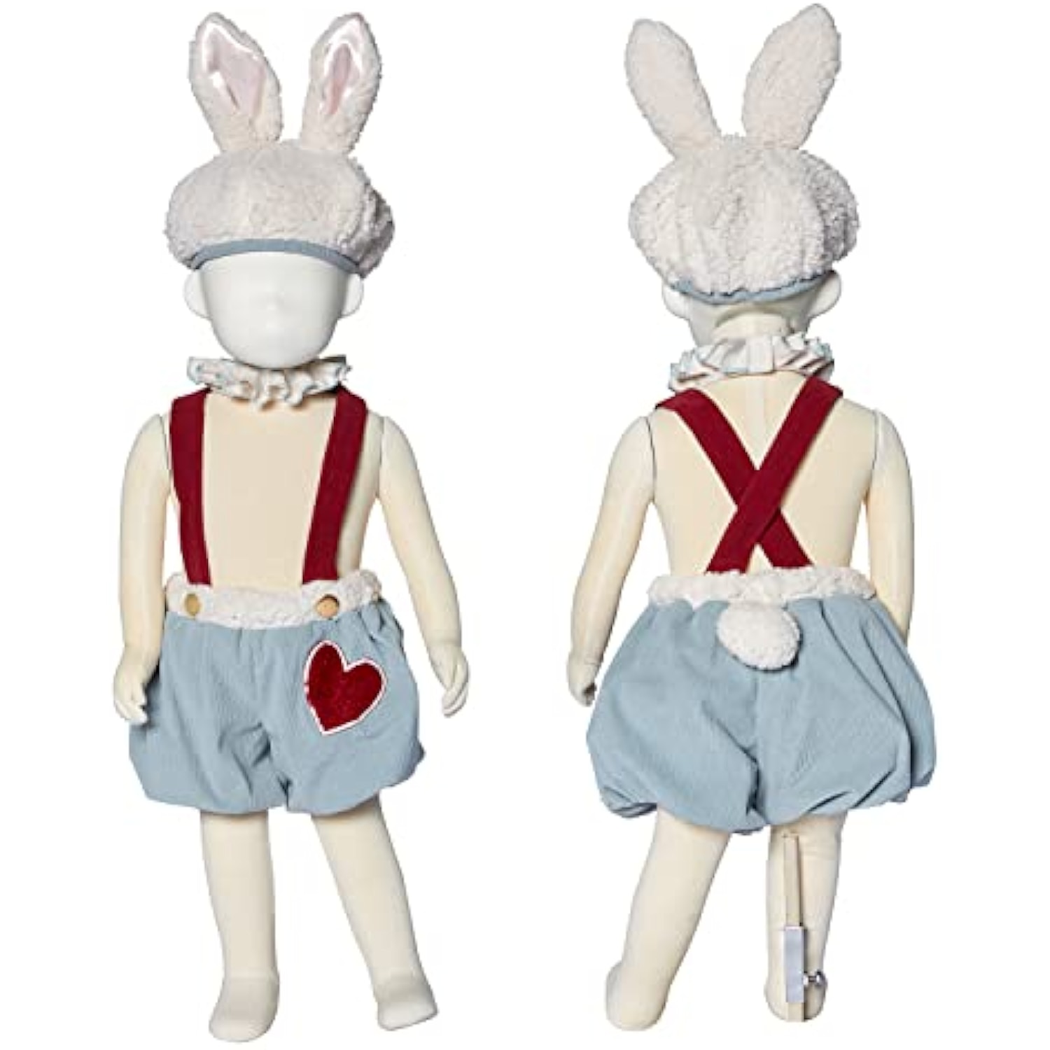 クリアストーン(Clearstone) ハニーテイル コスプレ ハロウィン ラパン ベビー ユニセックス 80cm ブルー 詳細画像4