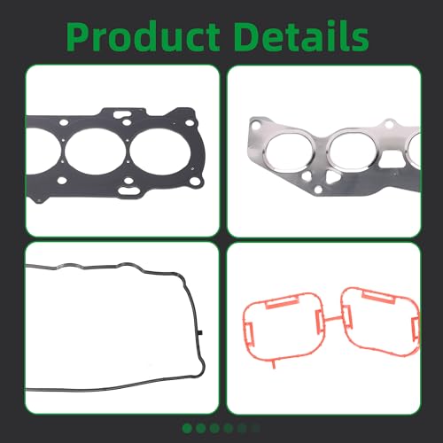 Image of Head Gasket Set, for Toyota Camry Highlander Rav4 Sienna Venza 09-19