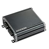 KICKER 46CXA4001T CXA400.1 400w Mono Class D Car Audio Amplifier Amp+Bass Knob