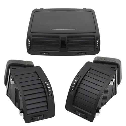 Grille de climatisation centrale pour tableau de bord Skoda Octavia 2004-2014 - 3