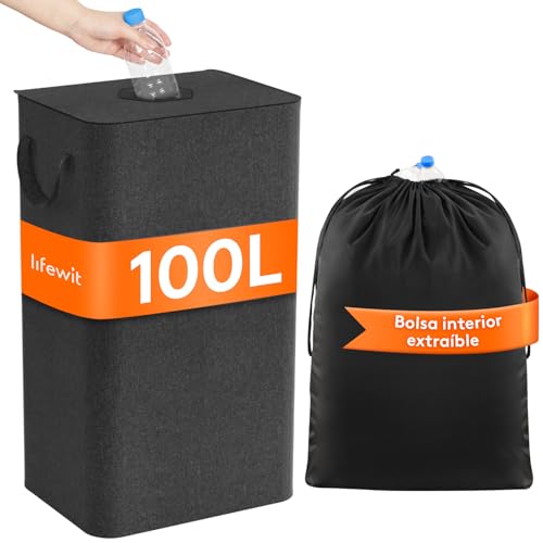 Lifewit Contenedor para Recogida de Botellas y Vidrio, Bolsa con ...