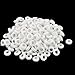 Tool parts 200pcs White Rubber Grommet Electrical Cable Wire Wiring Gasket