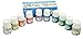 Pebeo PE075000 Discovery Paint Set 45ml 10/Pkg-Setacolor Opaque Light Fabrics, 1.58 Fl Oz (Pack of 10)