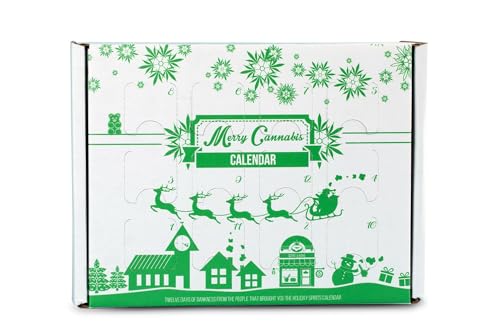 Advent Calendar for Alcohol & Adults | Gift Booze &
