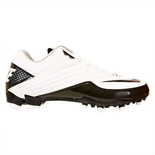 Nike Super Speed TD Men's Football Cleats (16 D(M), White/Black)