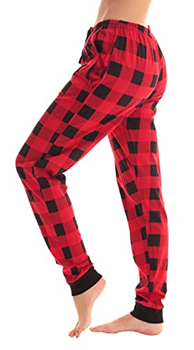 Just Love Women Cotton Joggers Pajama Pants with Pockets2