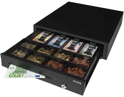 Safescan LD-4141 - Szuflada kasowa przeznaczona do rzadkiej obsługi - 41 x 41 cm