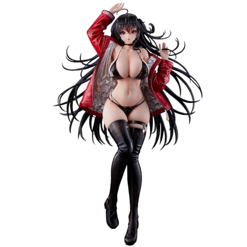 Xinchangda Azur Lane Figuras, Ijn Taiho Game Figura de dibujos animados Estatuas Pvc Figura de acción Adornos Regalos de cumpleaños para fanáticos 24cm