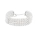 Zealmer Daycindy Multi Strand Necklaces Faux Pearl Choker Necklace for Women