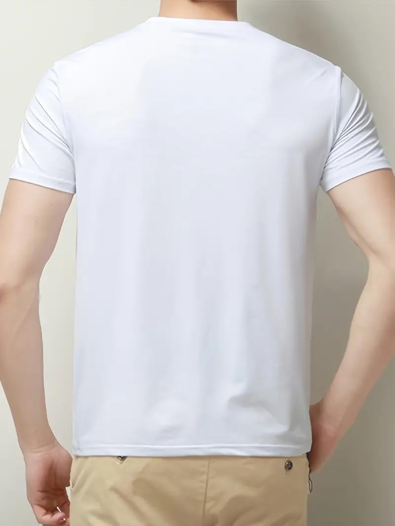 الأفضل - تي شيرت رياضي حرير سريع الجفاف وطارد للرطوبة وتي شيرت... - view 3