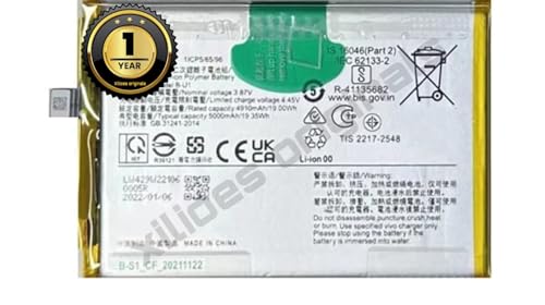 Image of B-U1 Battery for Vivo IQOO U5X Y10 Battery with 1 Year Warranty**** (N281)