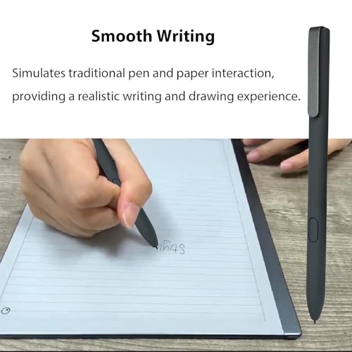 Image of Stylus Pen Compatible with Remarkable 2 /1 Tablet Notebook Pen, EMR Device Compatible, Palm Rejection,4096 Levels of Pressure Sensitivity(Black)