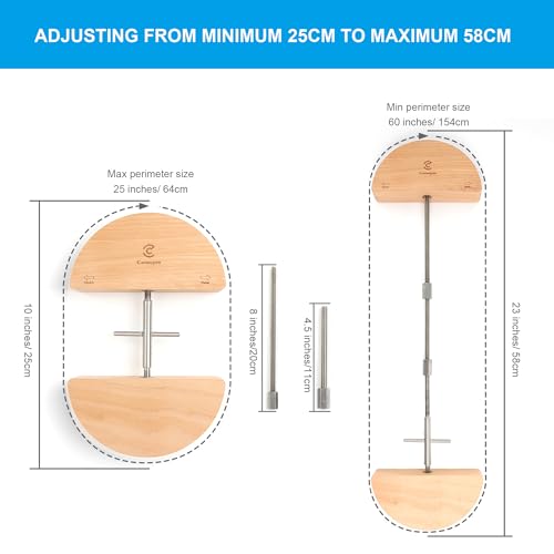 Hosenbunddehner Bunddehner für Jeans Bunderweiterung : Hosenbunderweiterung Damen Herren, – sofort dehnbar, 64 cm bis 154 cm für Jeans Hose Rock Hosen