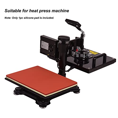Presse chauffée tapis silicone haute densité anti déformation
