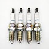 QCGFPLW Automotive spark plugs 4pcs/lot ILFR6B11 22401AA630 22401-AA630 Spark Plug Compatible with