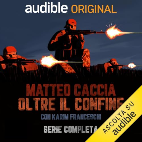 Oltre il confine Podcast con Matteo Caccia copertina