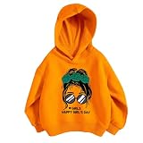Bad Girl Cosas 12 Años Niños Niñas Camiseta Deportiva Niño Niña Casual Estampado Personalidad Sudadera con Capucha Sudadera con Capucha Sin Bolsillo Adecuado para Adolescentes Tops Primark, WH4, 7-8