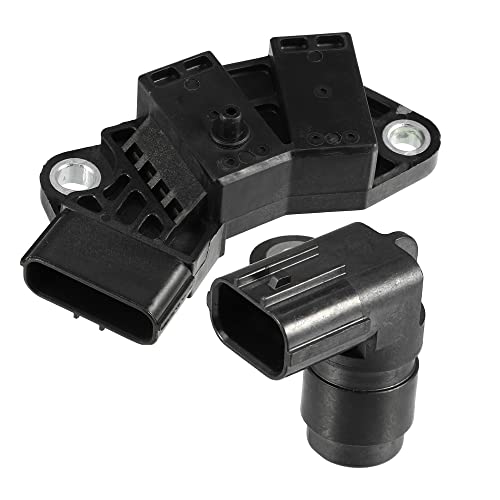 Capteur de position de vilebrequin X AUTOHAUX 37500RCAA01 37840PGEA11 pour Acura MDX et TL