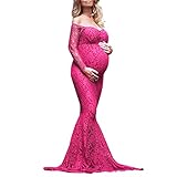 Taille: Cette robe maternité possède 4 tailles à choisir pour les femmes enceintes. Veuillez vérifier notre tableau de taille avant de faire la commande, pas lequel d'Amazon. Merci!