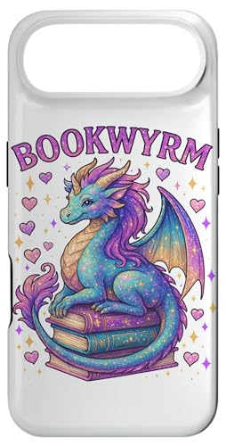 Custodia per iPhone Air Solo una ragazza che ama i draghi e i libri