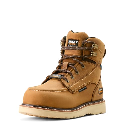 ARIAT Work Women's Rebar™ Wedge Moc Toe H2O