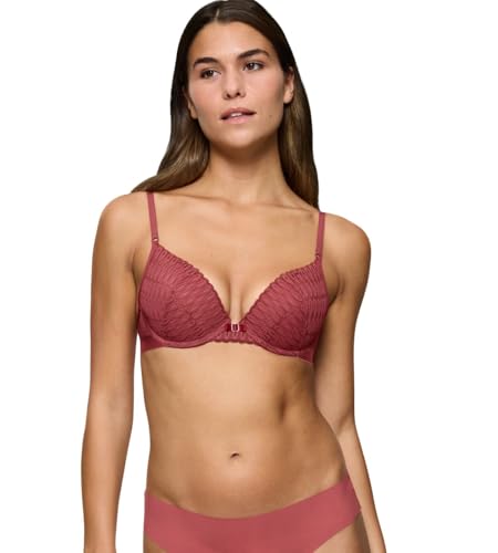 Triumph Aura Spotlight T, Push-Up-BH Damen, Rot (Strawberry Allure), 75A – Ansicht 1