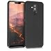 Produktbild kwmobile Hülle kompatibel mit Huawei Mate 20 Lite - Handyhülle - Handy Case Metallic Carbon dünn Schwarz
