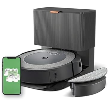 Robô Roomba® i5+ Combo Aspirador e Passa Pano com esvaziamento Automático da iRobot - Bivolt