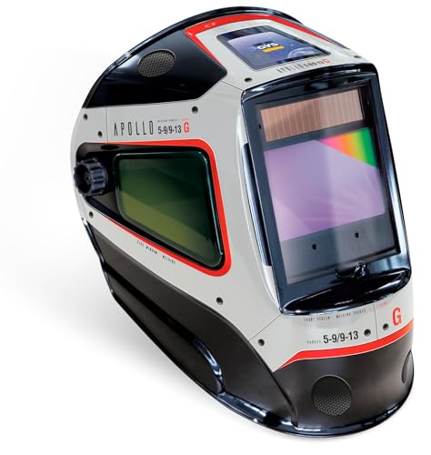 GYS - Masque de soudage LCD APOLLO + - Teinte 5/9-9/13 - Technologie TRUE COLOR