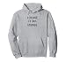 Funny Acoustic Guitarist Tee - I Change My Own Strings Pullover Hoodie
