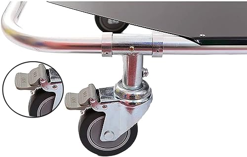 Civière pliante plate légère pour transport patient et secours - 3
