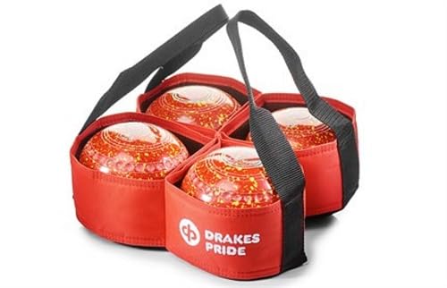 Drakes Pride 4Bowl Carrier - Red
