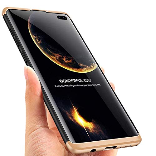 Capa Capinha Anti Impacto 360 Para Samsung Galaxy S10 Lite com Tela de 6.7