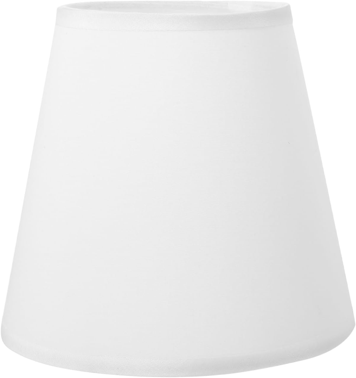 Universal Table Lamp Shade 5.5 Inch Linen Light Cover Soft Fabric Lampshade for Bedroom Living Room Daily Use Eye Protection