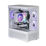 Thermaltake Gaming System Horizon Elite - Intel 14400F / RTX 5060/ B760 WiFi/ 32GB RAM/View 170 ARGB Snow, CA-4Q1-00S6WA-00