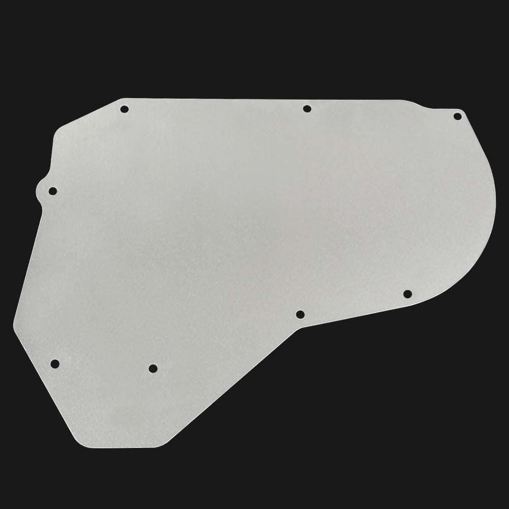 CHEDA A/C Heater Delete Panel Plate Compatible with 1982 1983 1984 1985 1986 1987 1988 1989 1990 1991 1992 1993 Chevy S-10 GMC Jimmy
