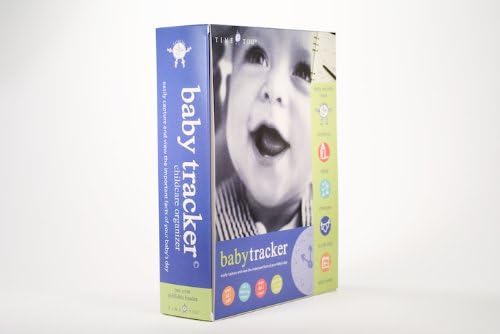 Baby Tracker ® - Daily Childcare Schedule Recordkeeper (1 Year Binder - Refillable)